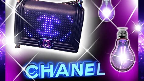 chanel led bag limited edition